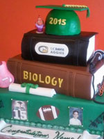 Vacaville High School Graduation Cake