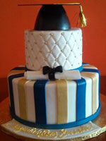 Vacaville High School Graduation Cake